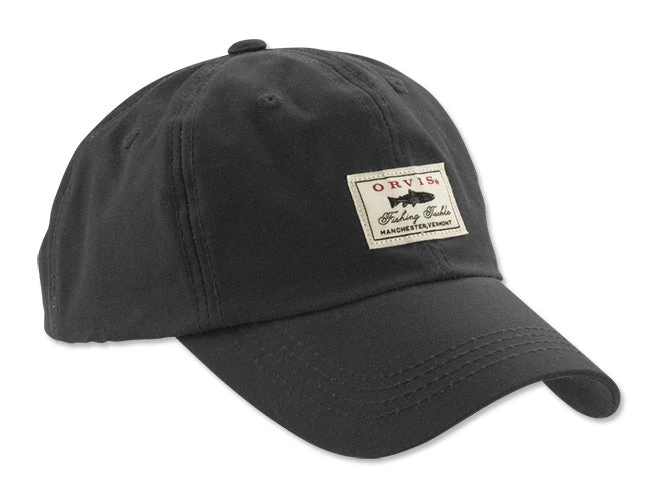 ORVIS VINTAGE WAXED COTTON BALL CAP - Image 2