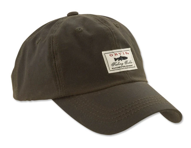ORVIS VINTAGE WAXED COTTON BALL CAP - Image 3