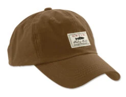 ORVIS VINTAGE WAXED COTTON BALL CAP