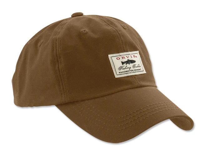 ORVIS VINTAGE WAXED COTTON BALL CAP