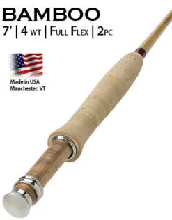 ORVIS BAMBOO PENNS CREEK 7ft 4wt - 2pc FULL FLEX