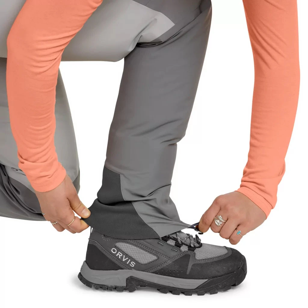 Orvis Womens Ultralight Convertible Waders W/Gusseted Crotch - Image 3