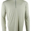 Orvis Mens Outsmart Tech Zipneck - Light Sage - Medium