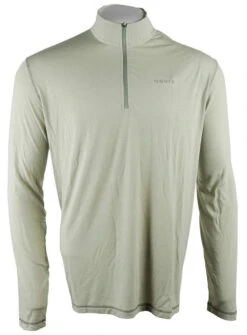 Orvis Mens Outsmart Tech Zipneck - Light Sage - XX-Large