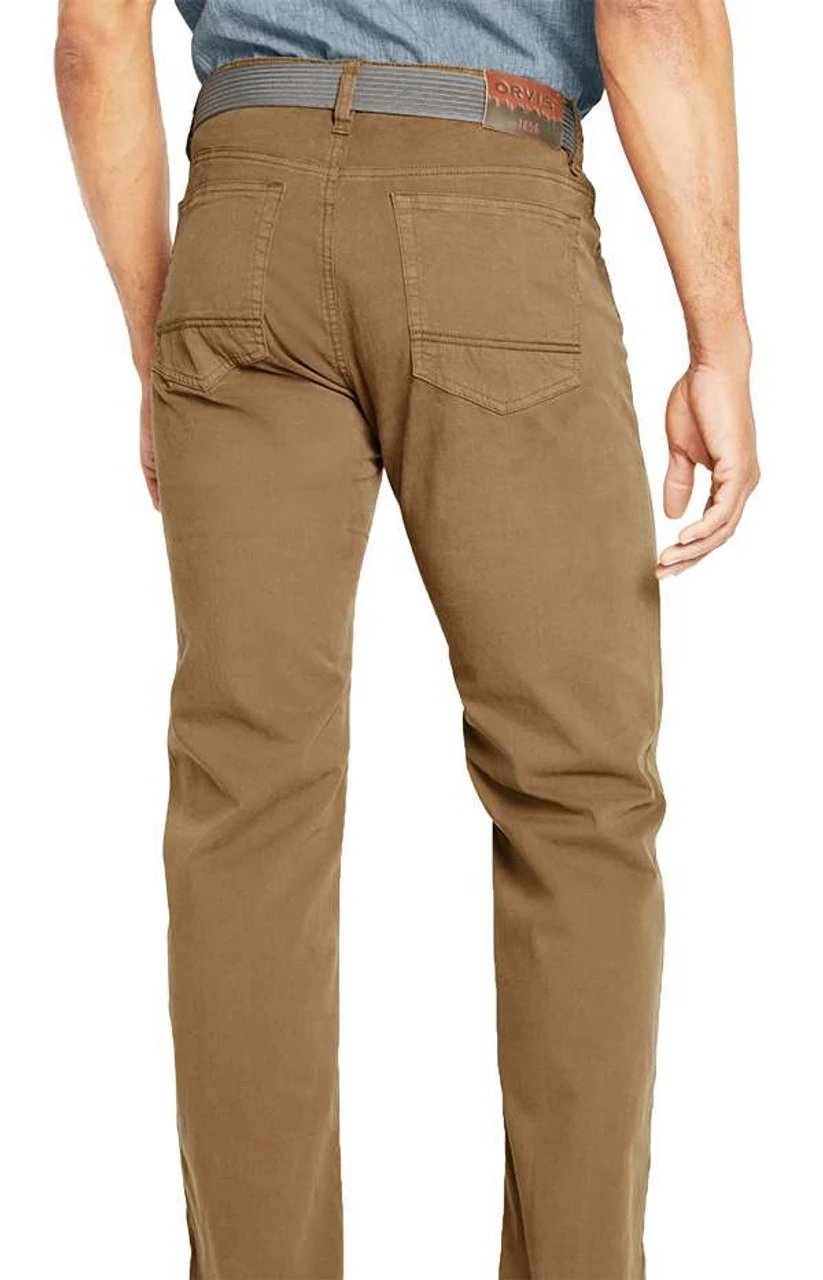 Orvis 5 Pocket Twill Pants - Image 2