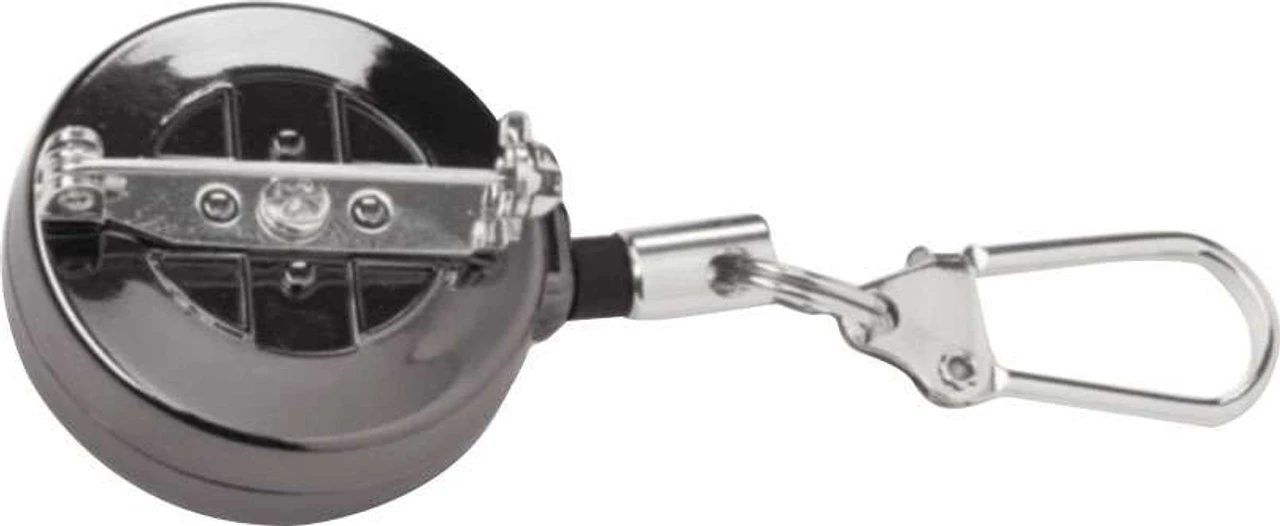 Orvis Black Nickel Zinger - Pin-on - Image 2