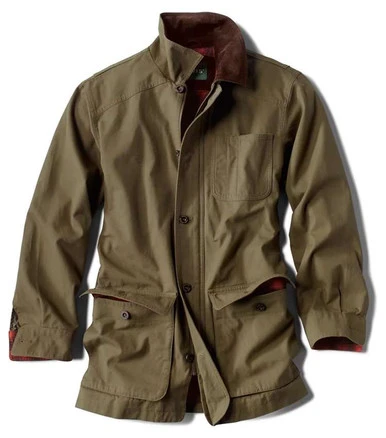 Orvis Classic Barn Coat - Tarragon - Large