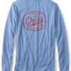 Orvis Dri-Release Long Sleeve Logo Shirt - Bluestone