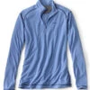 Orvis Dri-Release Quarter Zip Shirt - Bright Cobalt - 2X-Large