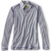 Orvis Dri-Release Quarter Zip Shirts