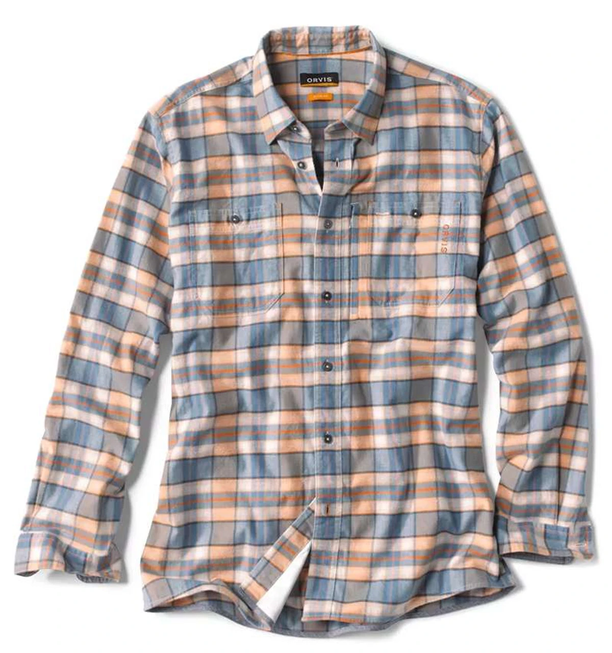 Orvis Flat Creek Tech Flannel Shirt