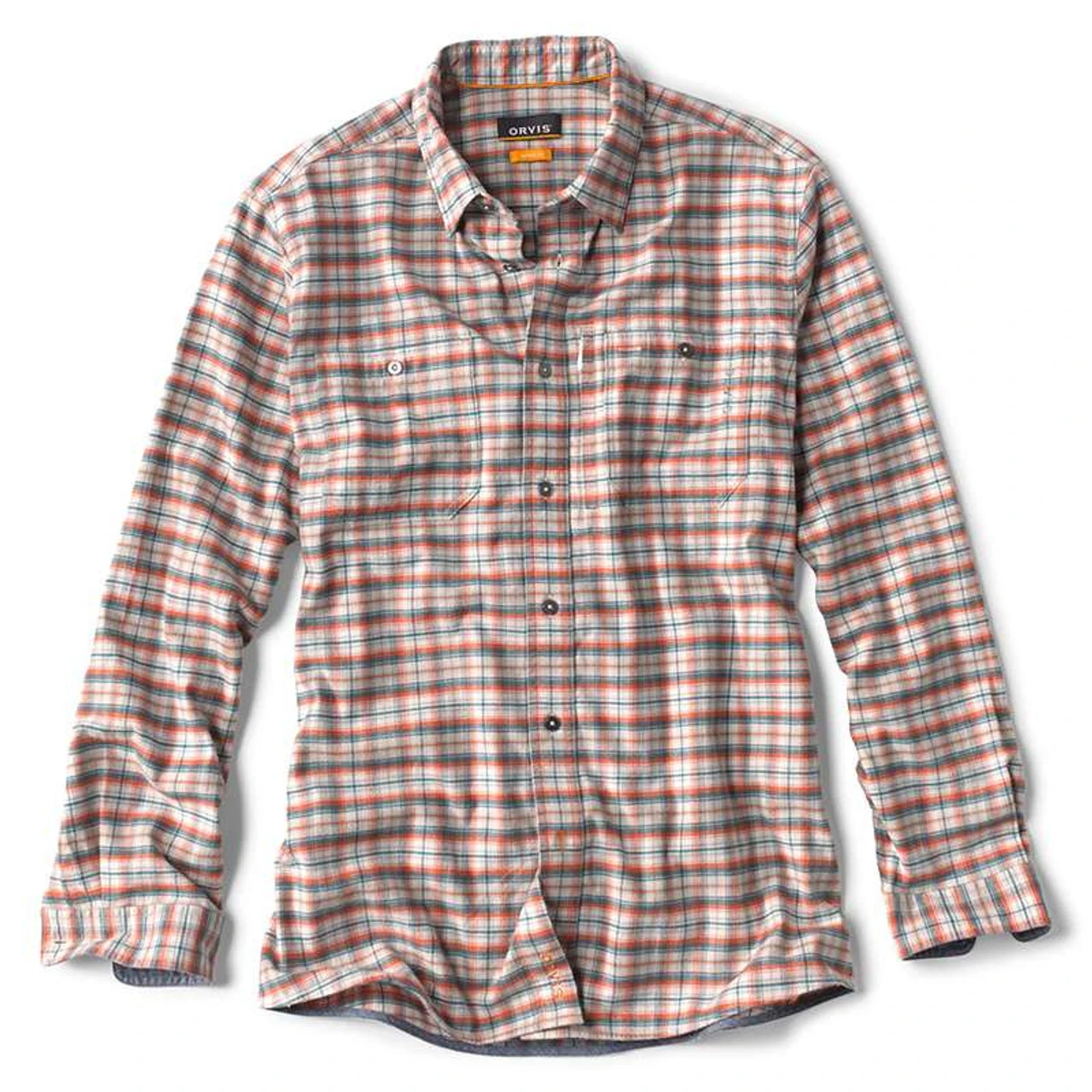 Orvis Flat Creek Tech Flannel Shirt - Image 2