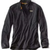 Orvis Horseshoe Hills 1/4 Zip Fleece - Black - 2X-Large