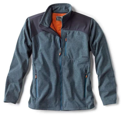 Orvis Hybrid Wool Fleece Jacket 2.0 - Atlantic - Medium