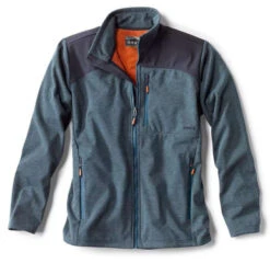 Orvis Hybrid Wool Fleece Jacket 2.0 - Atlantic - X-Large