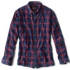 Orvis Indigo Tech Plaid Shirt