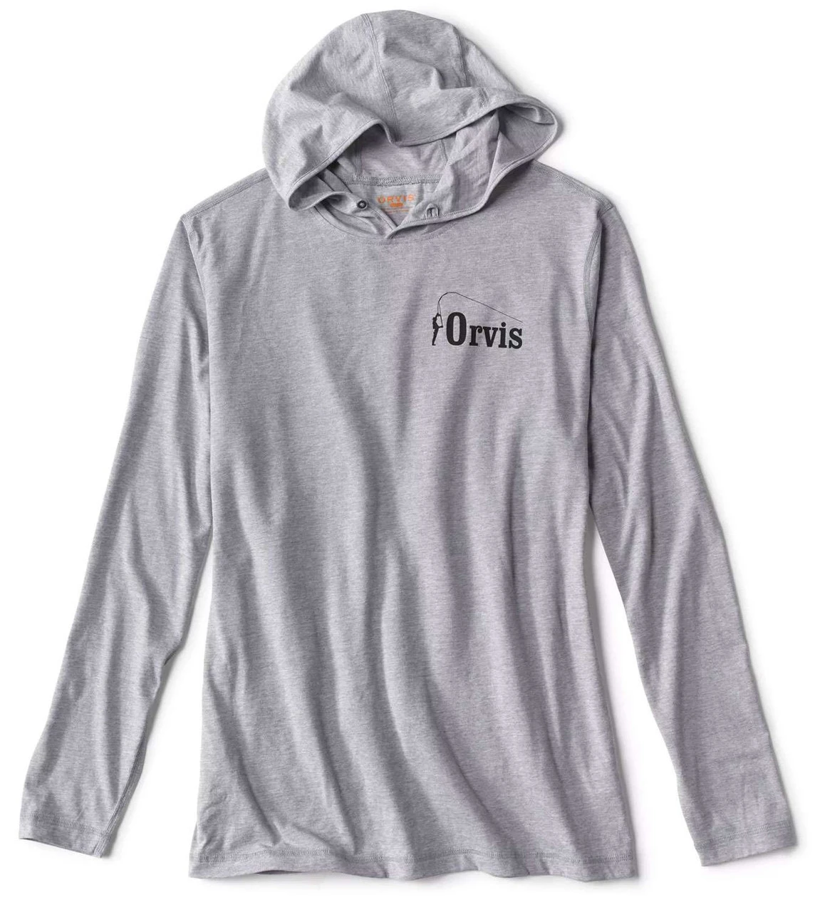 Orvis Logo Drirelease Hoodie - Skyline - Image 2