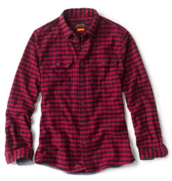 Orvis Mid Mountain Tech Flannel Shirt