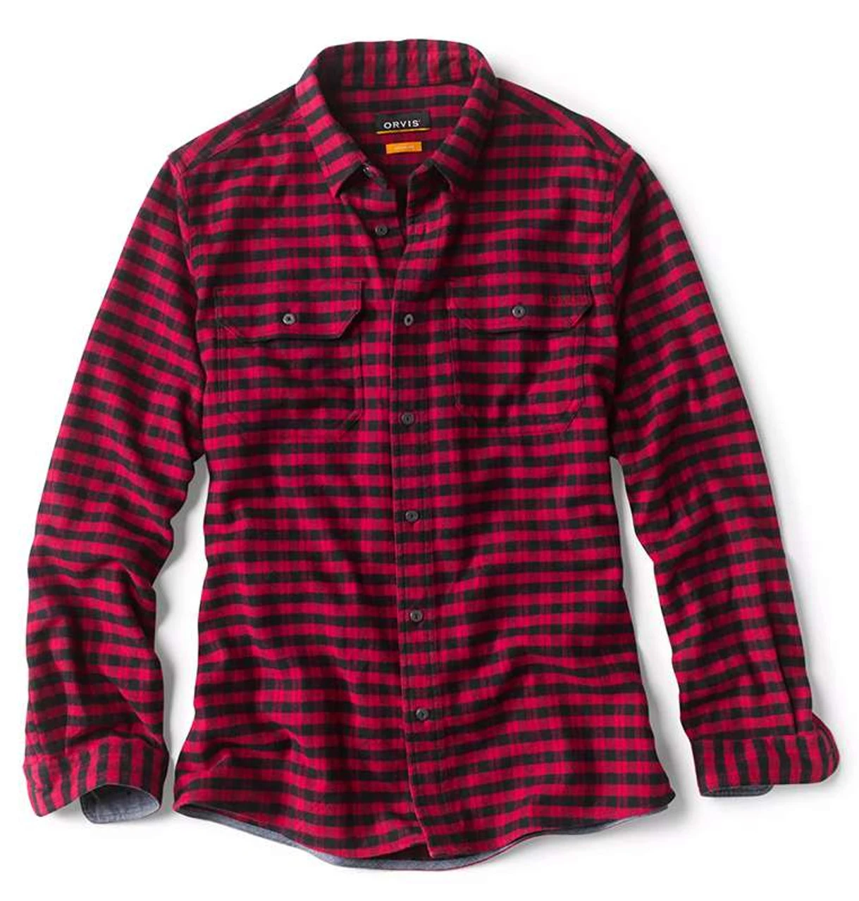 Orvis Mid Mountain Tech Flannel Shirt