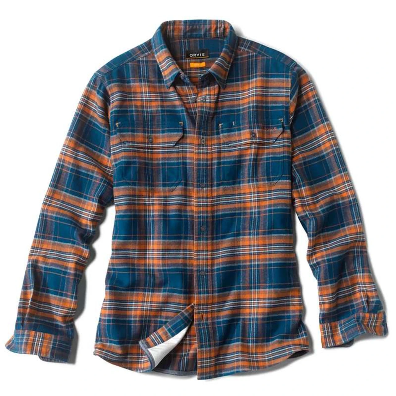 Orvis Mid Mountain Tech Flannel Shirt - Image 4