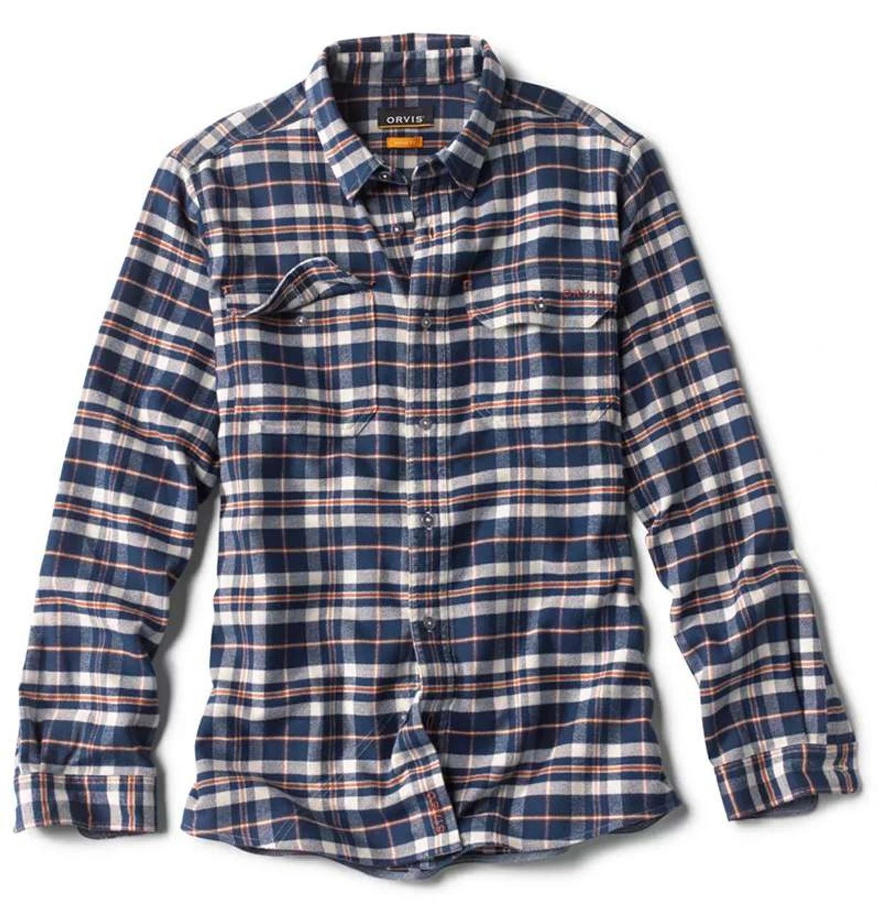 Orvis Mid Mountain Tech Flannel Shirt - Image 2