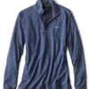 Orvis Performance 1/4 Zip Shirt - Desert Blue - 2X-Large