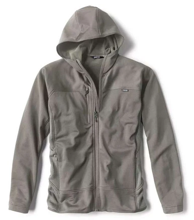 Orvis Pro Fleece Hoodie - Granite