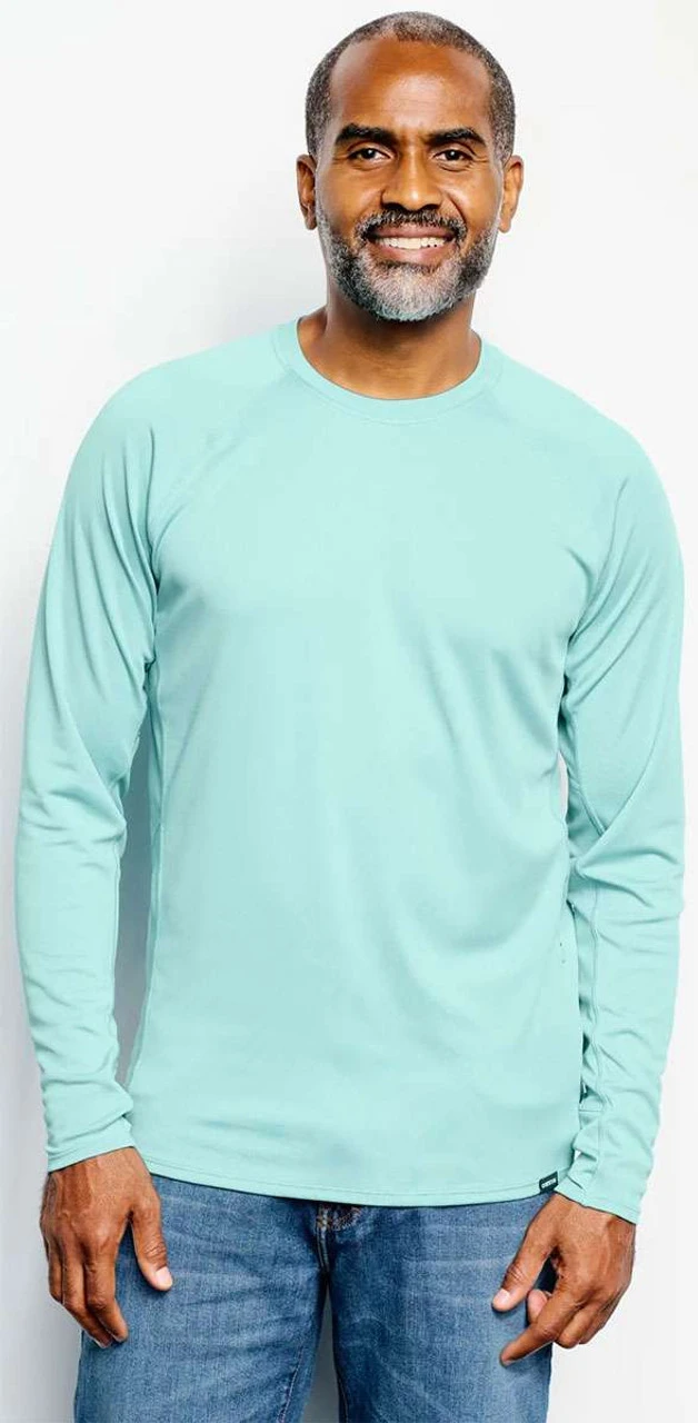 Orvis Pro Sun Crew Shirt - Marine - Image 2