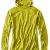 Orvis Pro Sun Hoodie - Citron - Medium