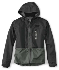 Orvis Pro Wading Jacket - Black/Ash - Medium