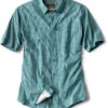 Orvis River Guide Short Sleeve Shirt - Tidal Blue