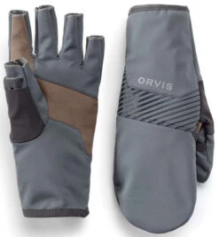 Orvis Softshell Convertible Mitts