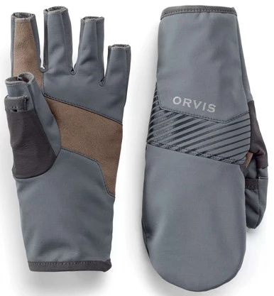 Orvis Softshell Convertible Mitts