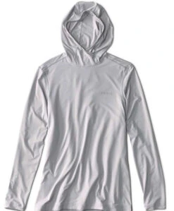 Orvis Sun Defense Long Sleeve Hoodie - Vapor - Large