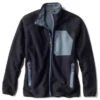 Orvis Windproof Sweater Fleece Jacket - Navy - Large