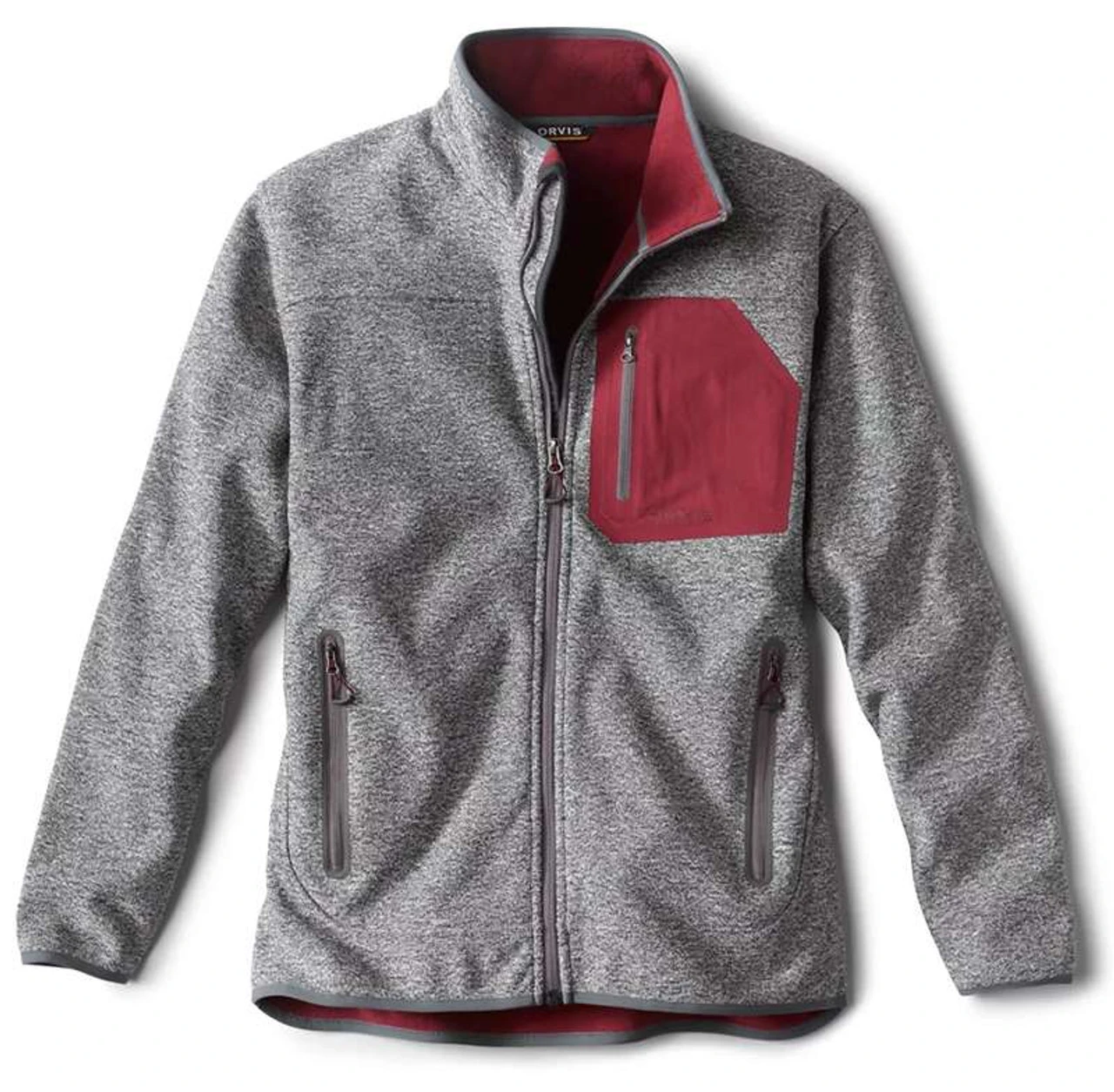 Orvis Windproof Sweater Fleece Jacket - Image 2