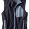 Orvis Windproof Sweater Fleece Vest - Navy - Medium