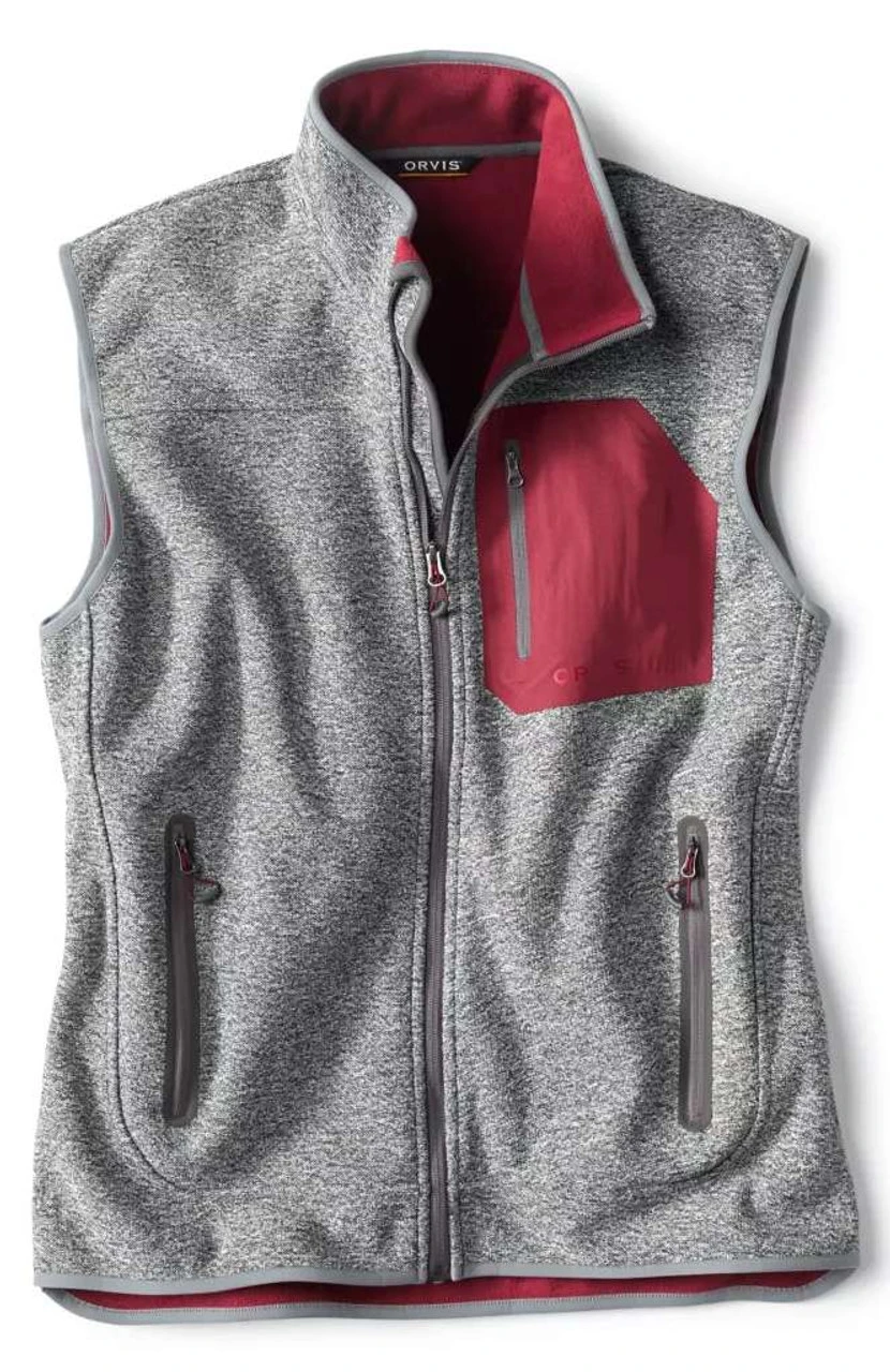 Orvis Windproof Sweater Fleece Vest - Image 2