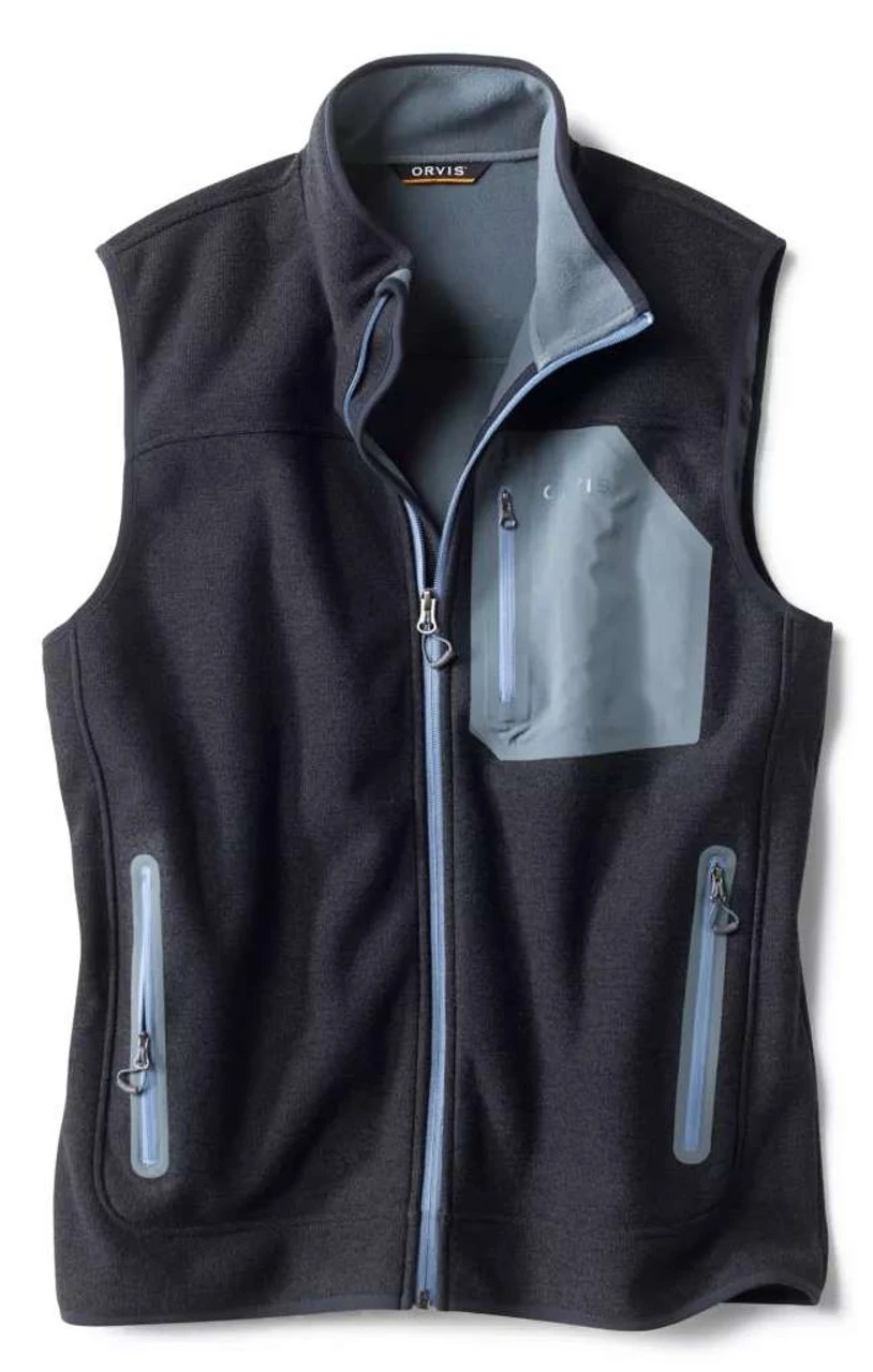 Orvis Windproof Sweater Fleece Vest